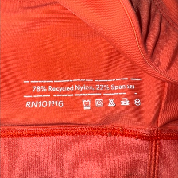 Outdoor Voices TWO PIECE SET (SplashKnit All-Time Bra) & (SplashKnit 5" Short) - Picture 6 of 9